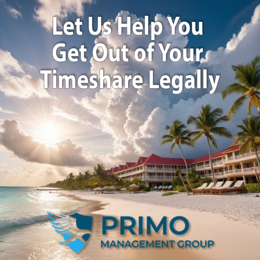 Timeshare Cancellation